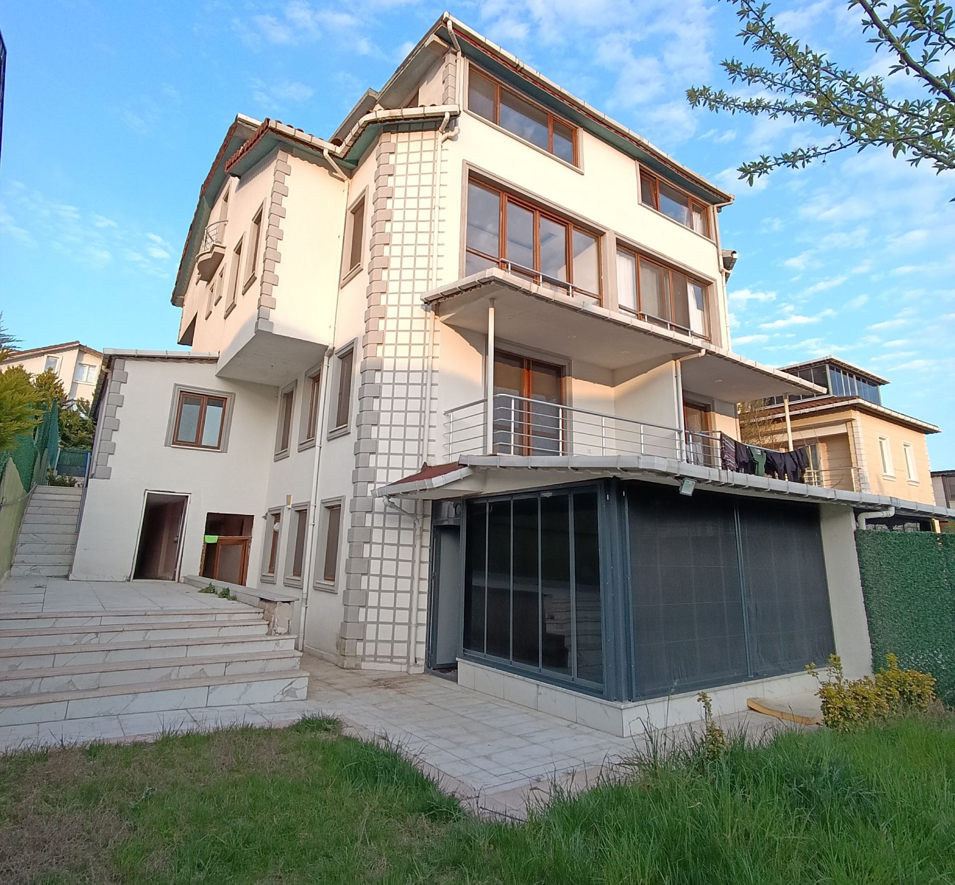 Taşoluk Osmanlı Konakları Kiralık 350 m2 6+2 Bahçeli Vi